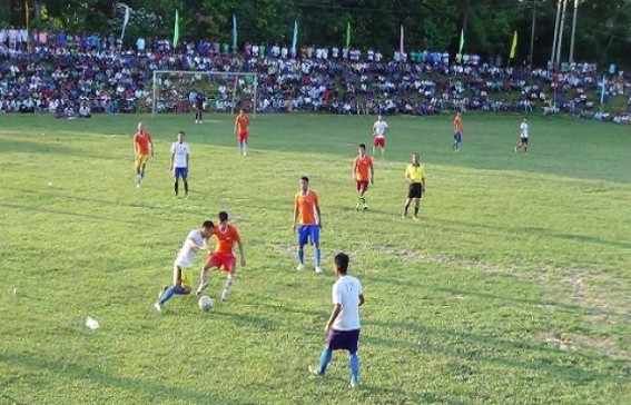 Prestigious Evergreen Football Tournament: BBD club entered in the final: Second semifinal on monday Prestigious Evergreen Football Tournament: BBD club entered in the final: Second semifinal on monday